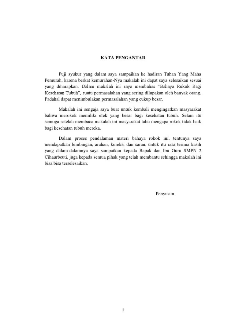 Karya Tulis Ilmiah Tentang Bahaya Merokok – Rasanya