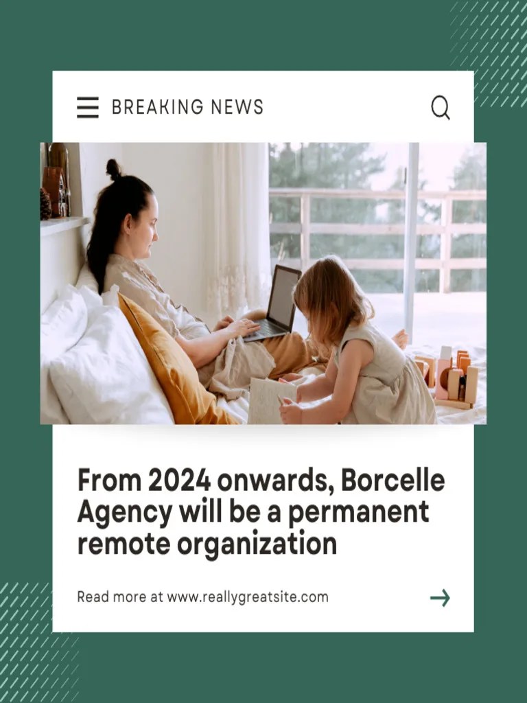 Green Minimalist Modern Ui Style Breaking News Instagram Post Pdf