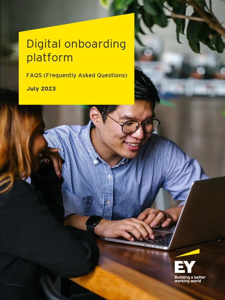 Frequently Asked Questions Digital Onboarding Pdf Limited