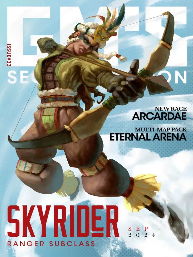 DMs Secret Weapon Magazine, Issue 33 PDF