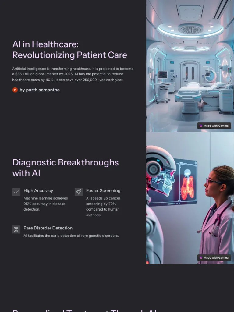 AI in Healthcare Revolutionizing Patient Care PDF