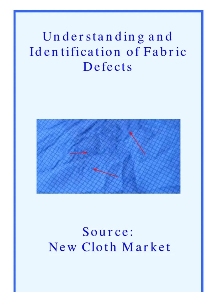 Identification of Fabric Defects PDF