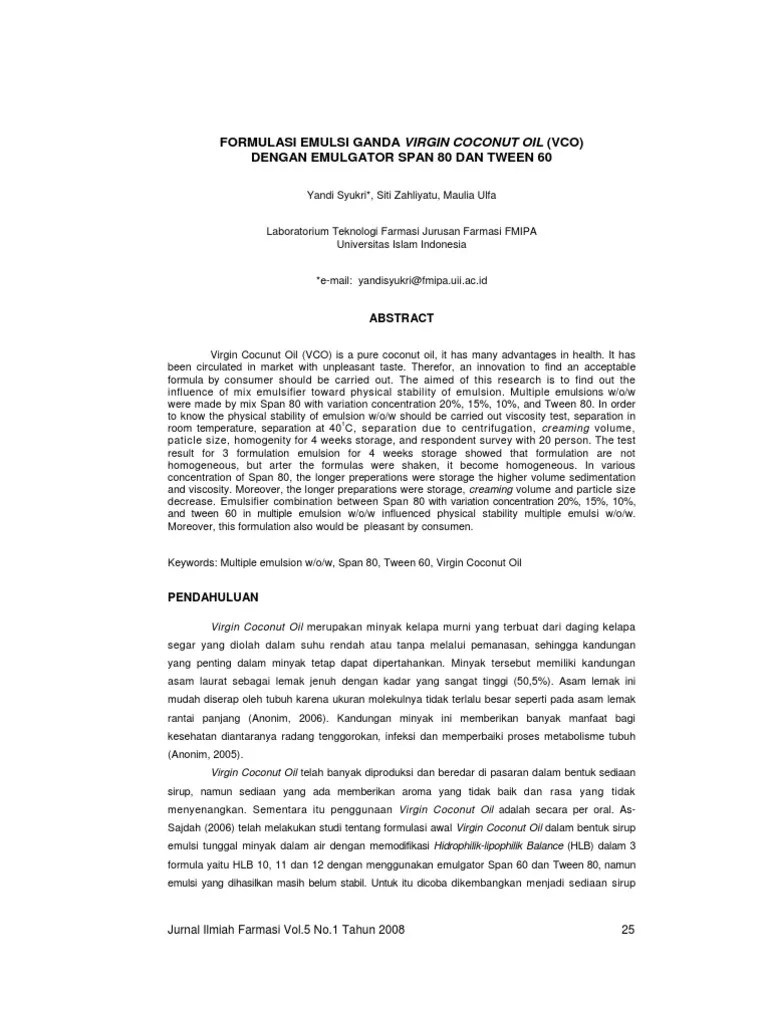 JURNAL FORMULASI SEDIAAN SIRUP PDF