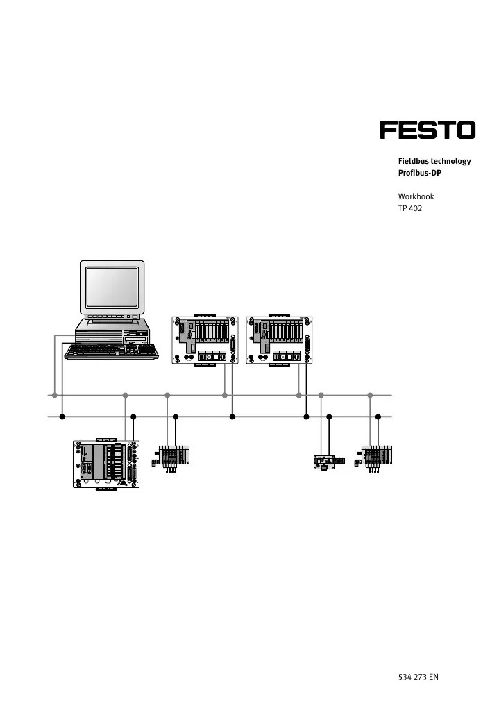 Plc Fieldbus Profibus Dp Workbook Cracked Electrical Connector