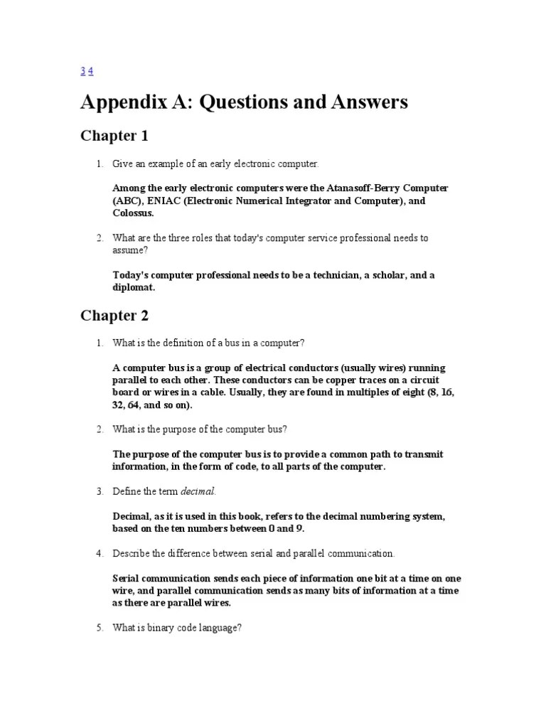 Hardware Interview Questions PDF Random Access Memory Computer
