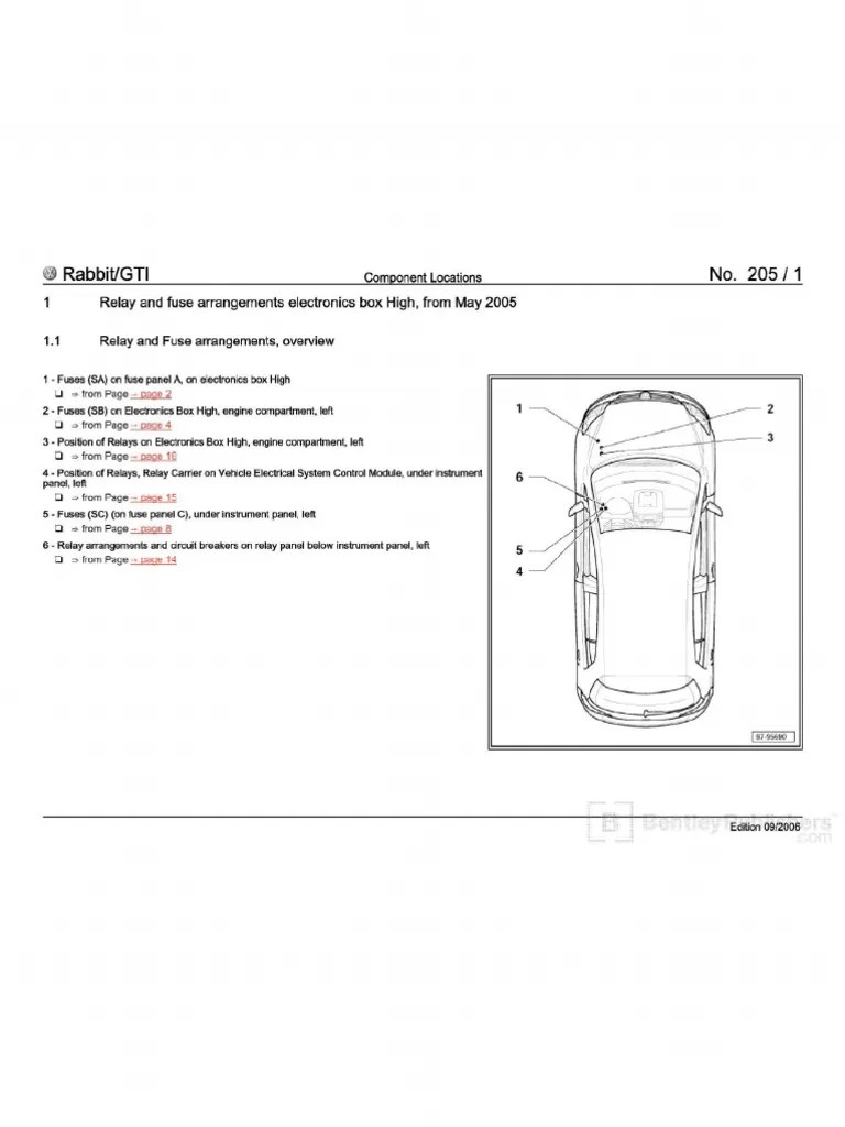 Fuse Diagram | PDF | Fuse (Electrical) | Relay
