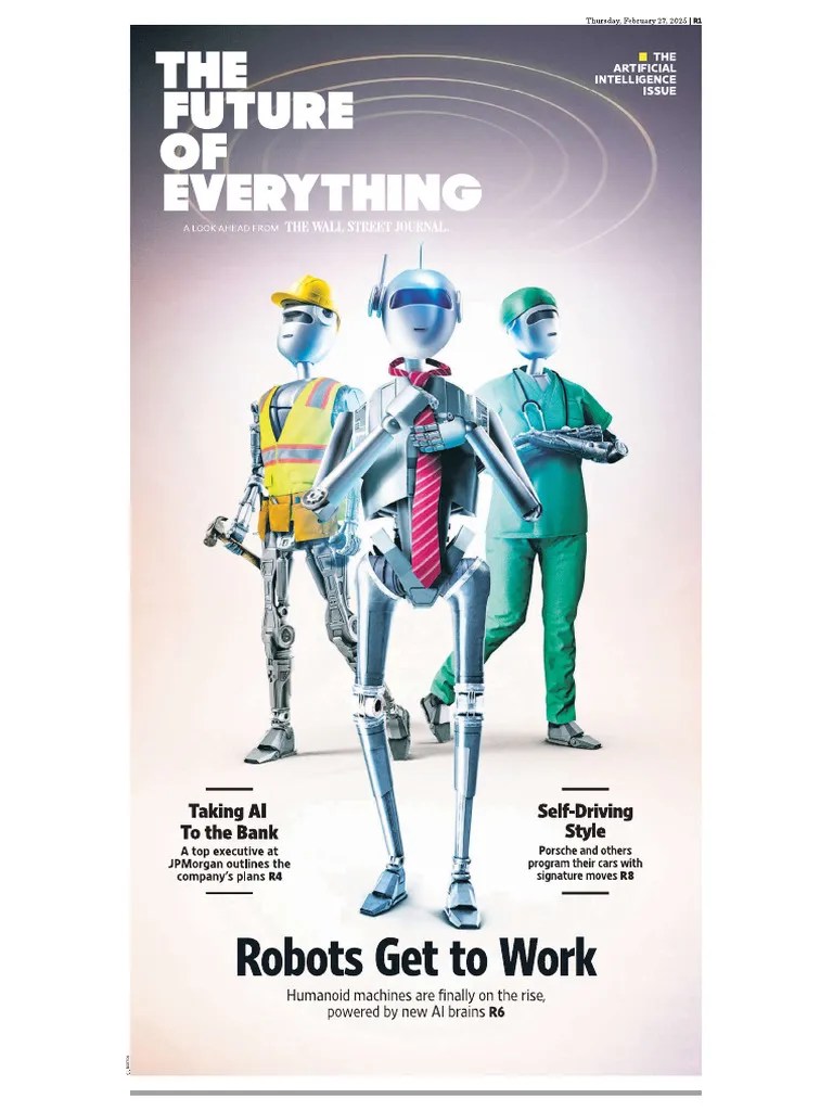 AI Future of Everything WSJ Feb2025 PDF