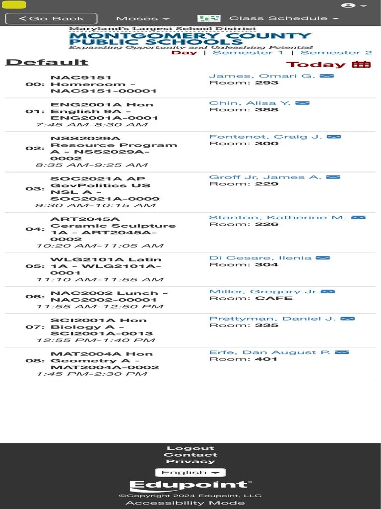 Student VUE PDF