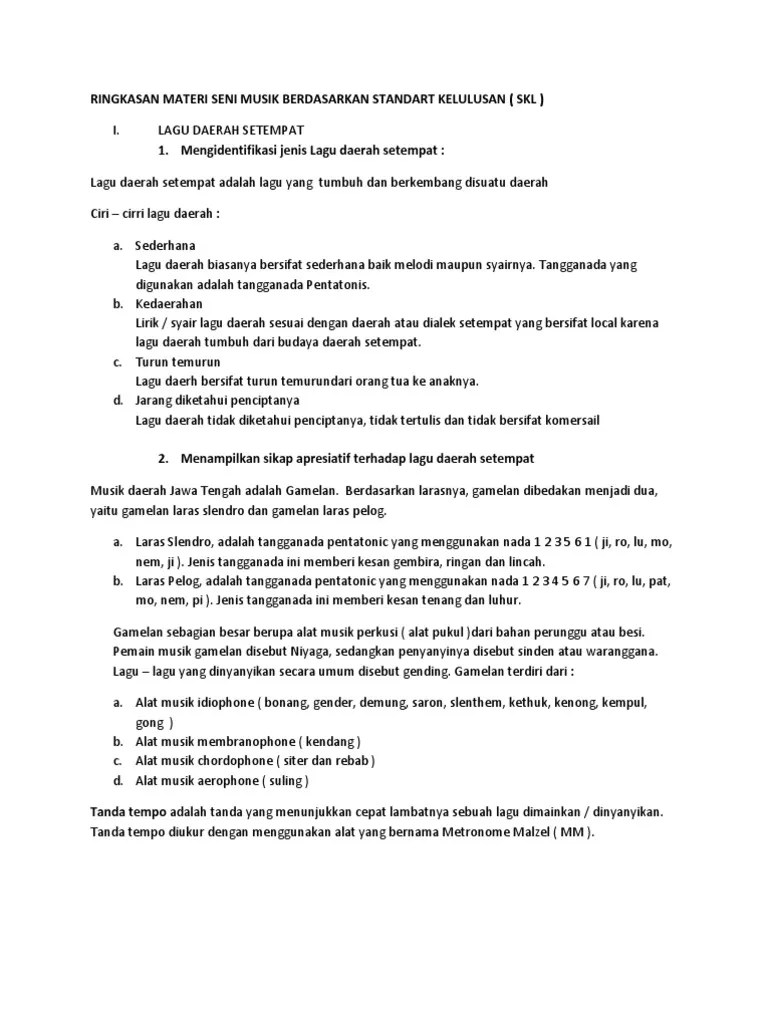 Review Sebutkan Tiga Lagu Yang Dinyanyikan Menggunakan Tempo Cepat