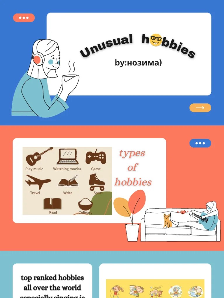 Unusual Hobby PDF
