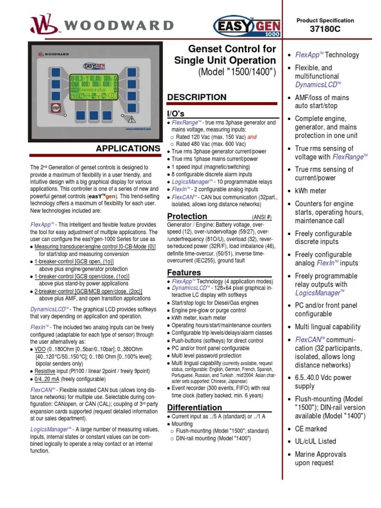 Easygen 1500 Wiring Diagram Total Wiring