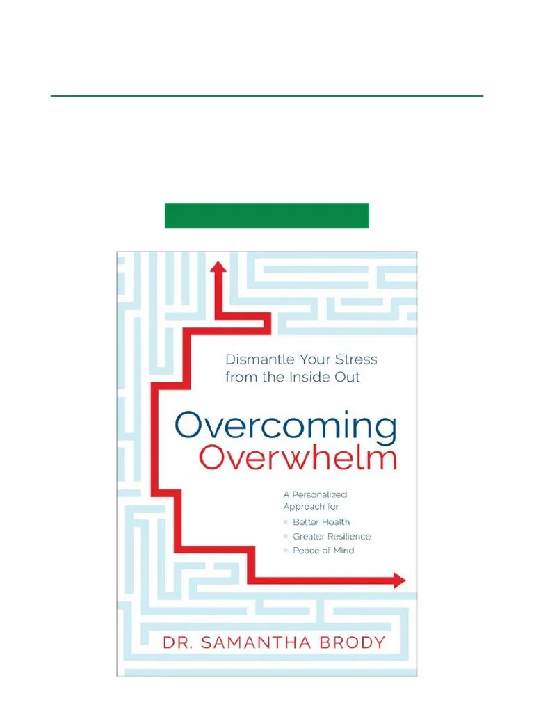 High Quality Overwhelm Dismantle Your Stress From The Inside