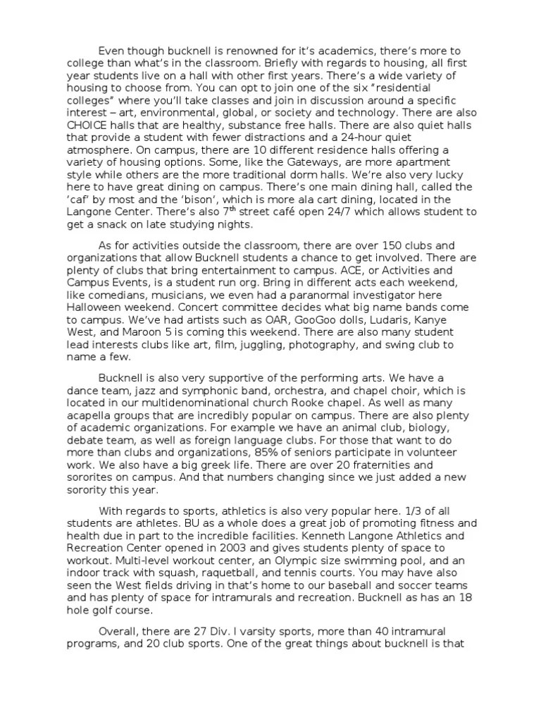 Tour Guide Speech PDF Sports Leisure