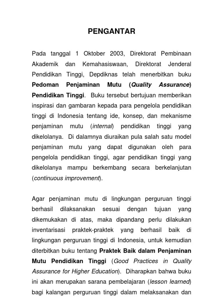 Tata Kelola Perguruan Tinggi Yang Baik Seputaran Guru