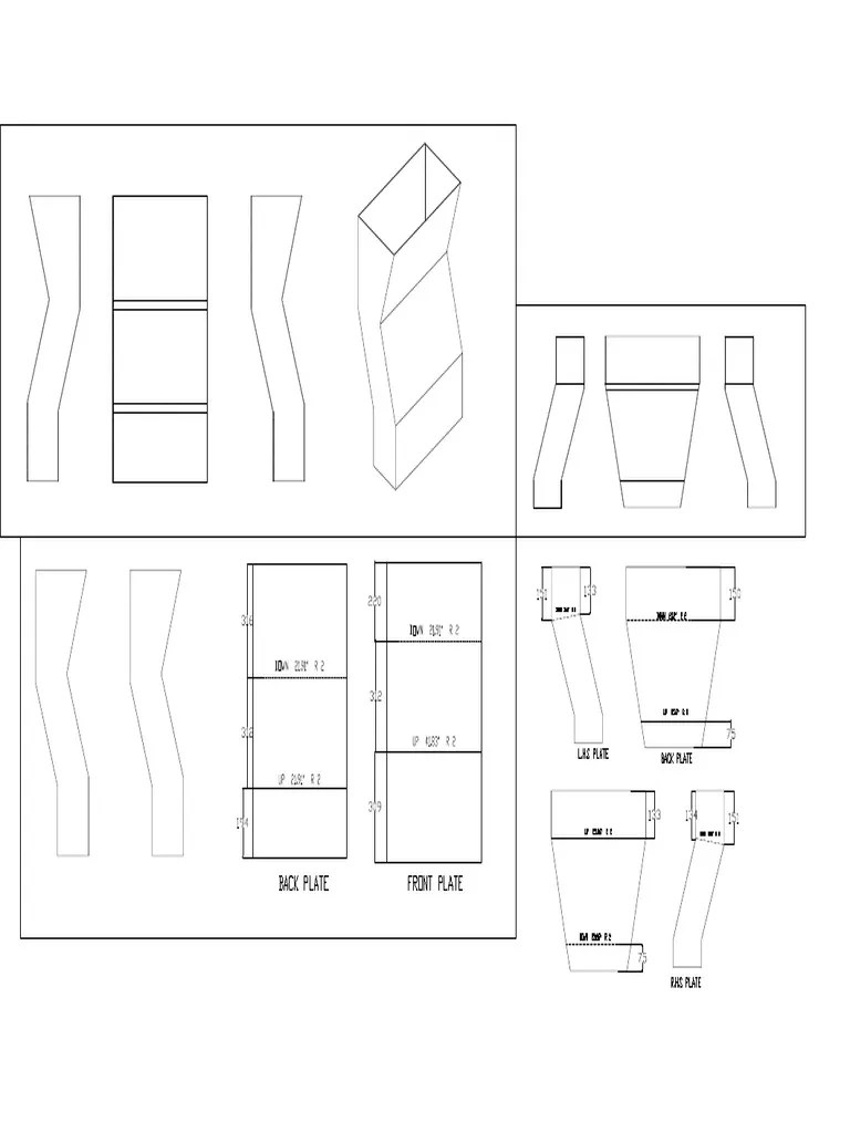 Bending Drawing Pdf