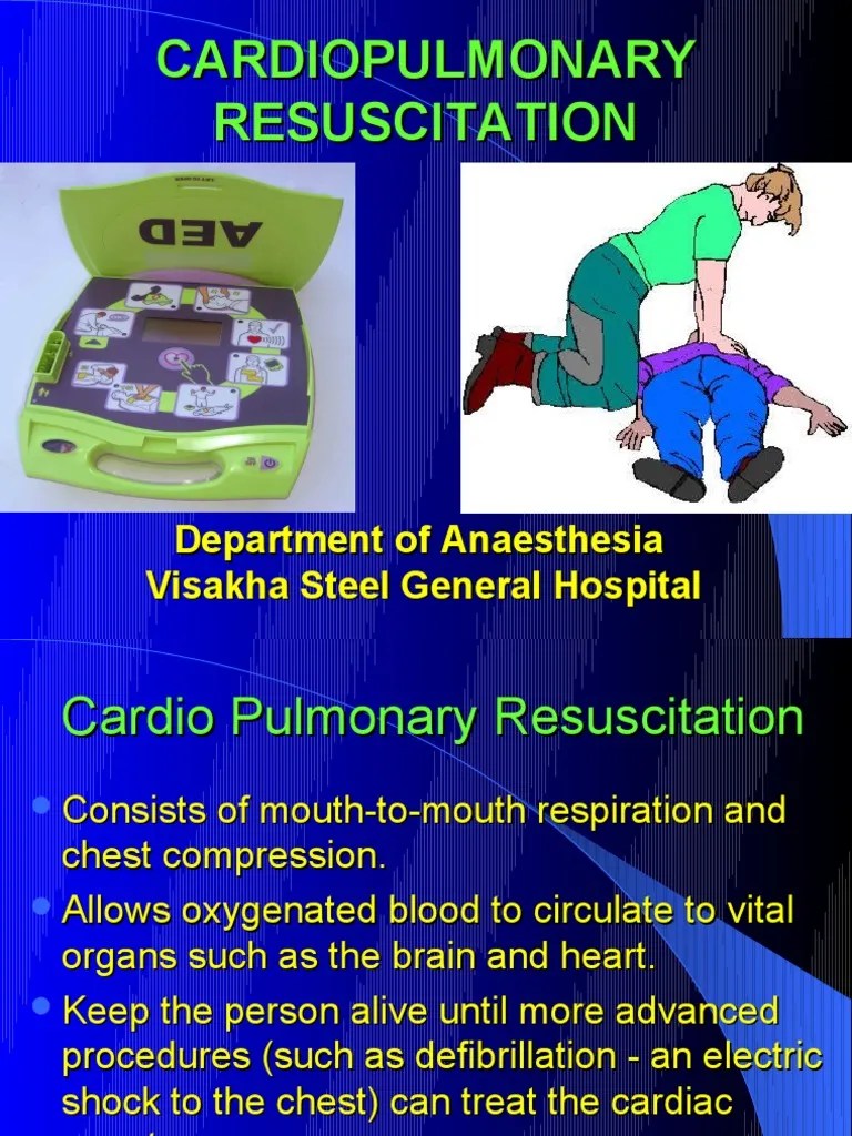 CPR 2 Cardiopulmonary Resuscitation Cardiac Arrest