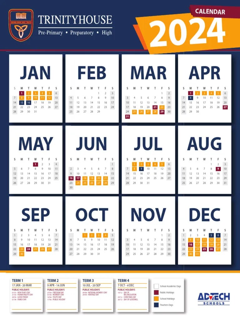 Trinity Calendar 2024nx PDF