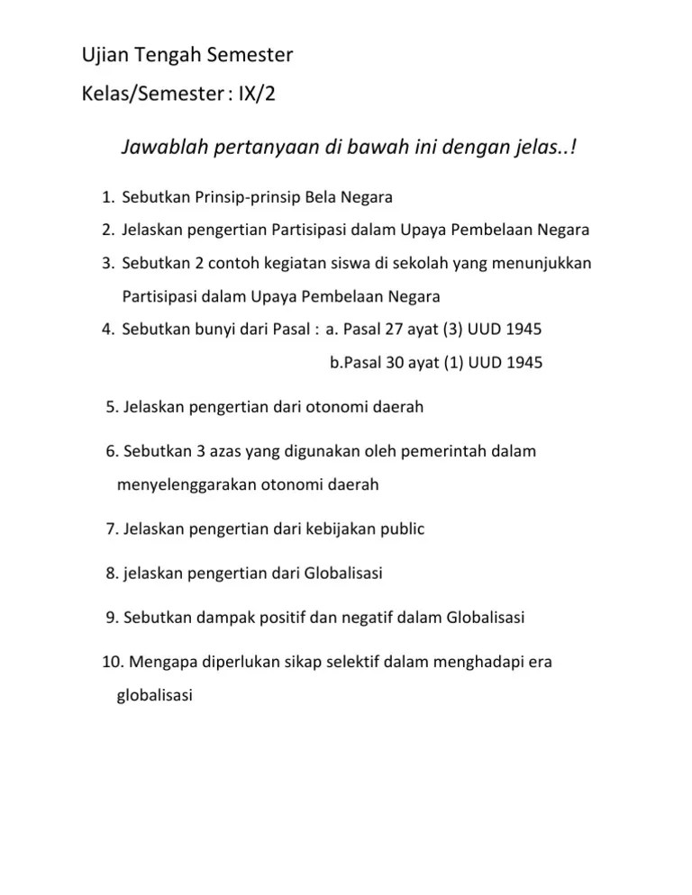 Sebutkan 2 Dampak Positif Adanya Globalisasi Di Indonesia
