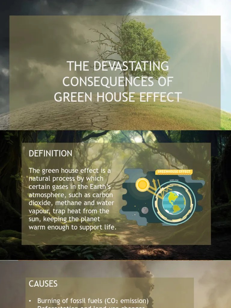The Devastating Consequences of Green House Effect PDF