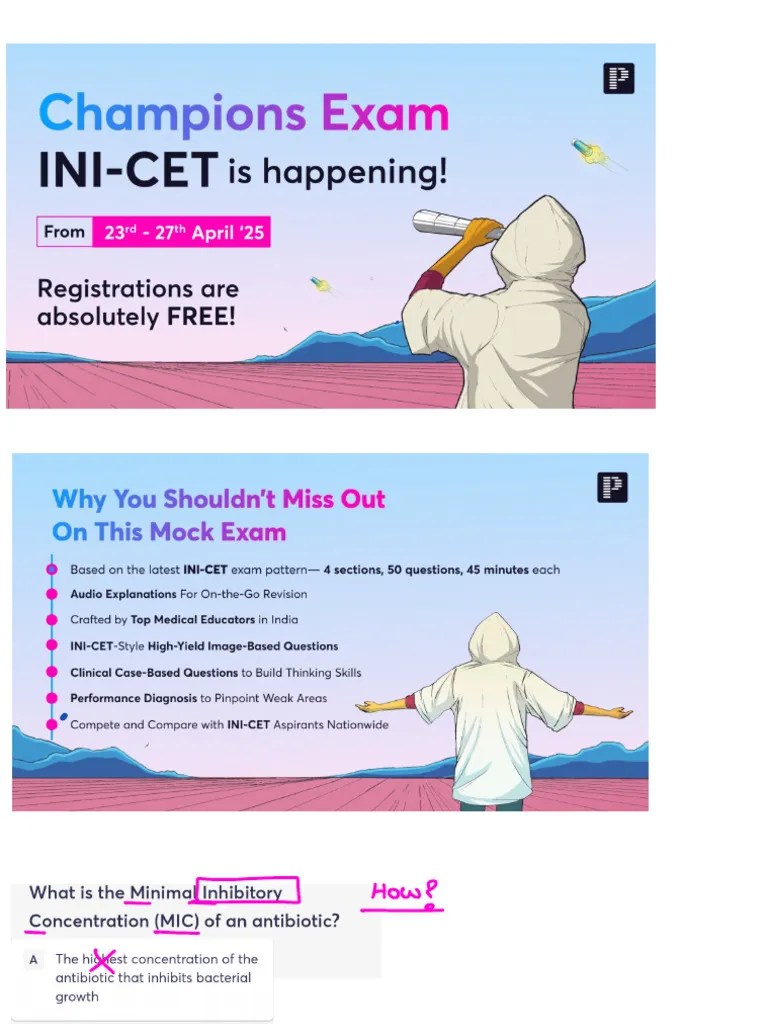 Micro Lrr1 2025 Neet Fmge Inicet (2) | PDF | Gram Positive Bacteria