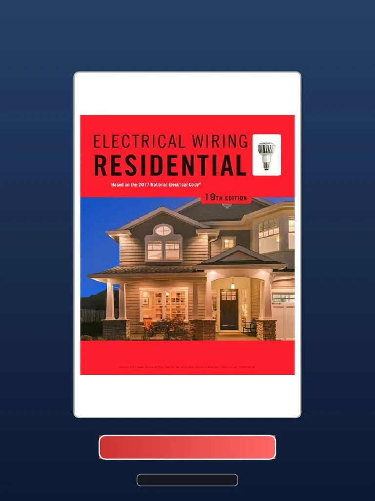 Get Test Bank for Electrical Wiring Residential 19th Edition Ray C