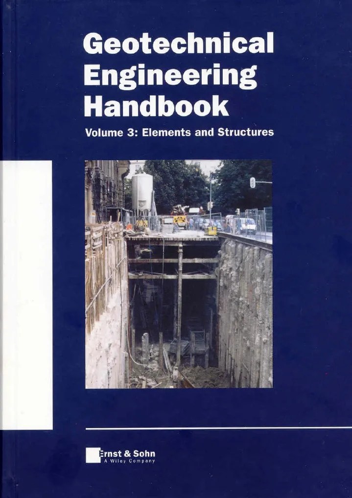 Geotechnical Engineering Handbook3