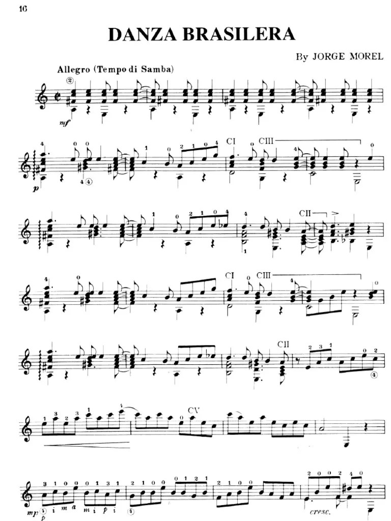 Morel Danza Brasilera PDF
