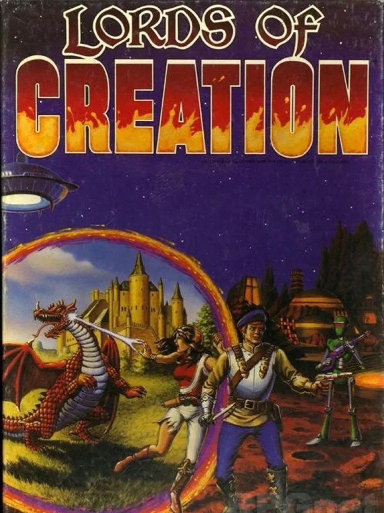 The Lords Of Creation Forbidden Bookshelf Lords of Creation