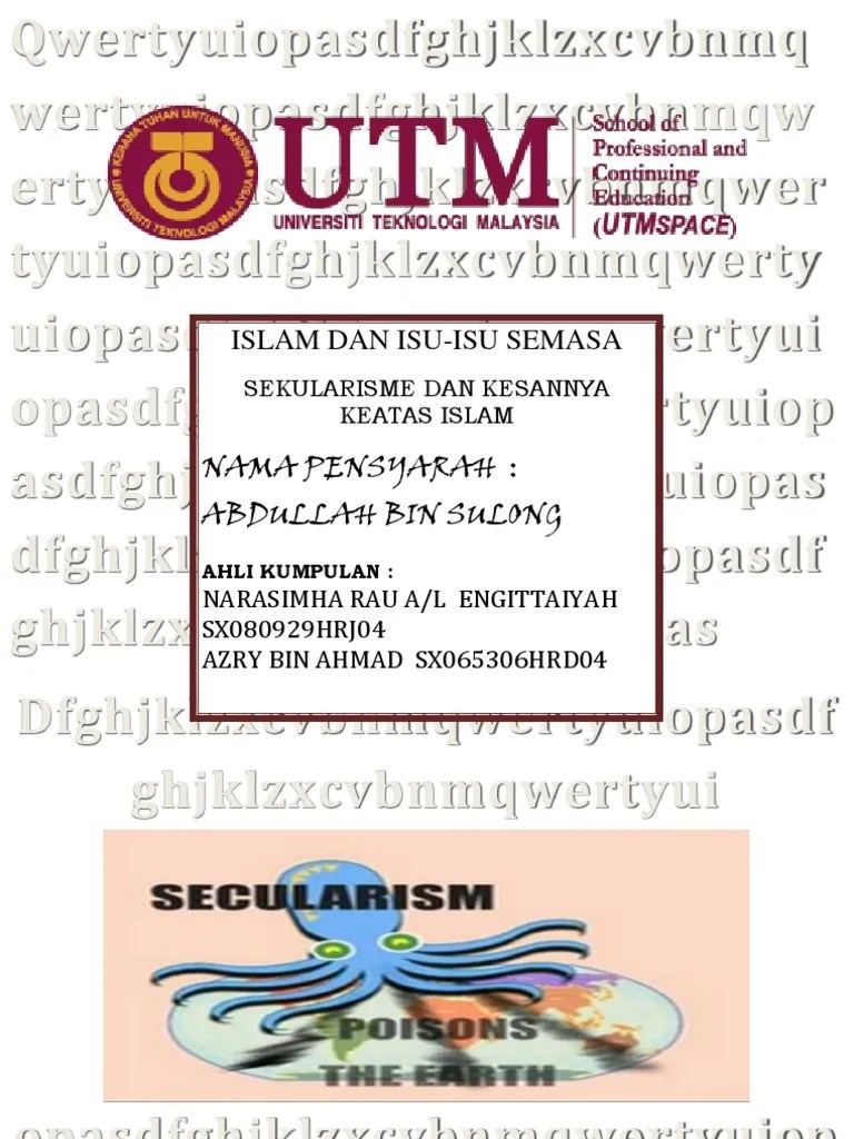 Apakah itu sekularisme