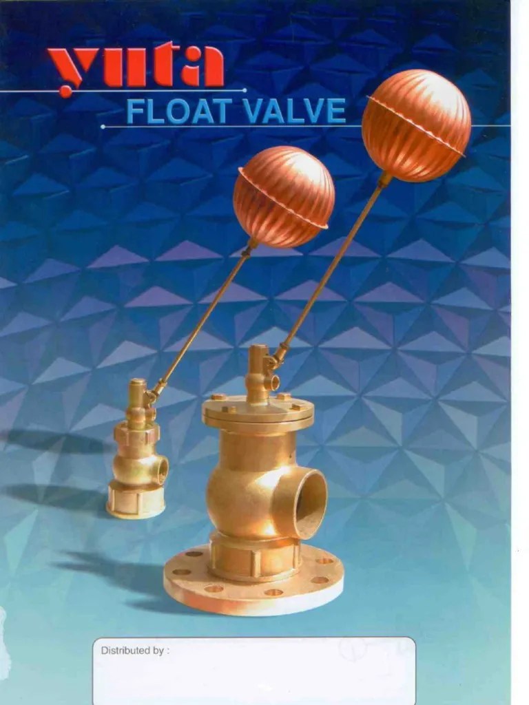 Yuta Brochure Float Valve PDF