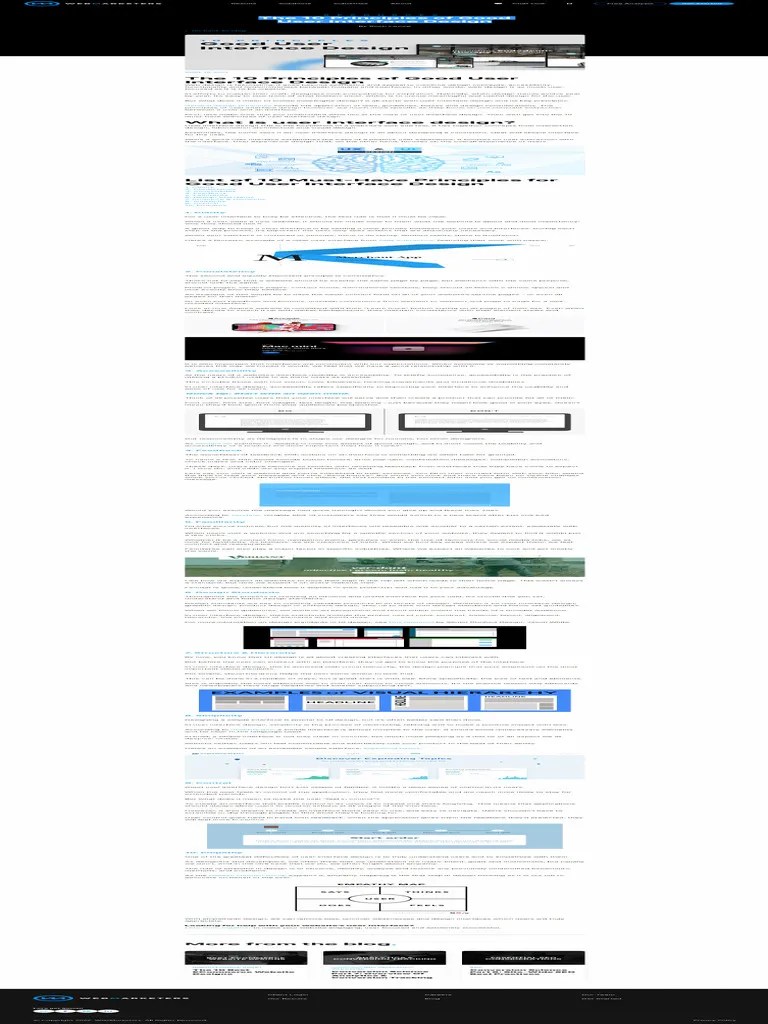The 10 Principles Of Good User Interface Design Pdf