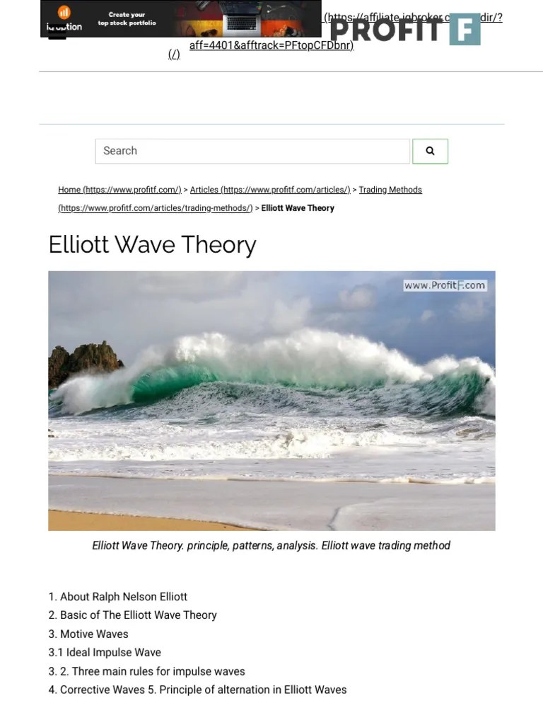 Simplified Elliott Wave Theory Guide Pdf