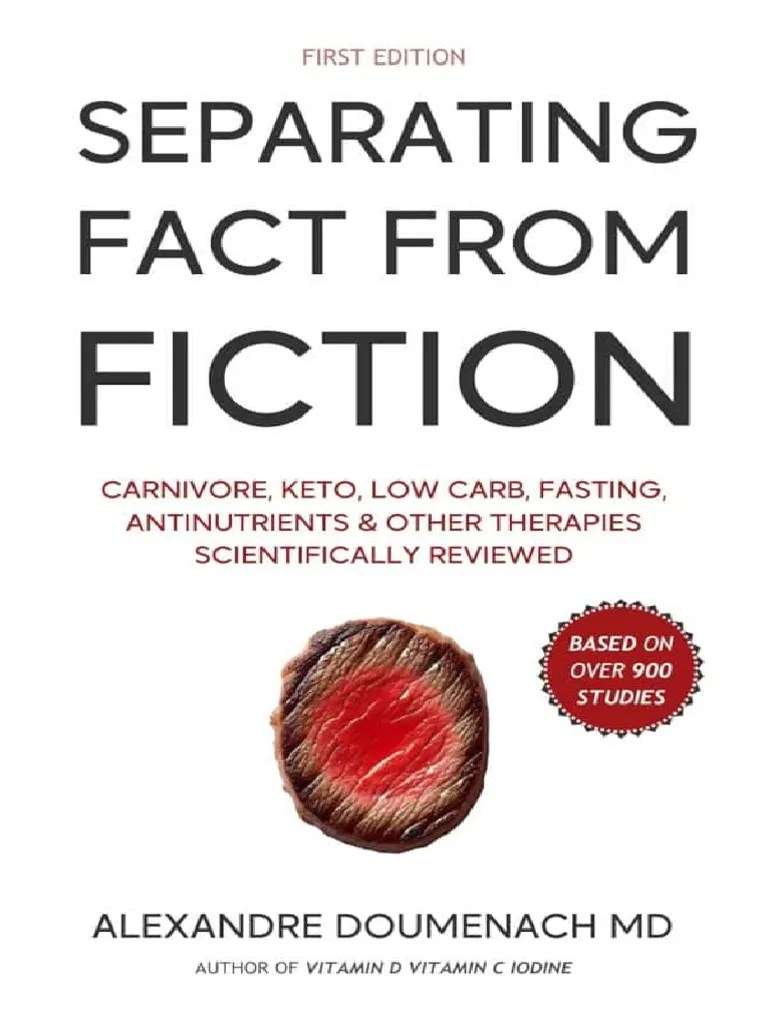 Separating Fact From Fiction Carnivore, Keto, Low Carb, Doumenach