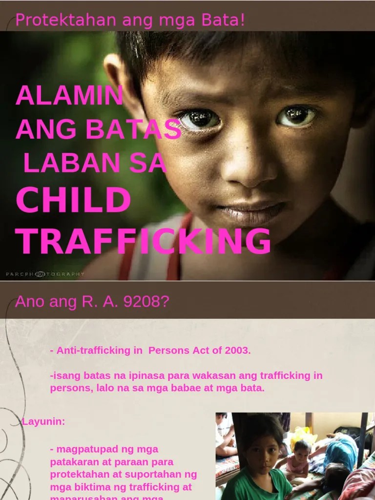 Child Trafficking PDF