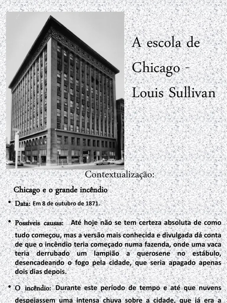 A Escola de Chicago Chicago Sociologia Avaliação gratuita de 30