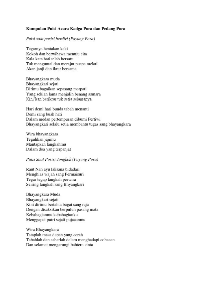 Puisi Buah Hati Bunda Kumpulan Puisi