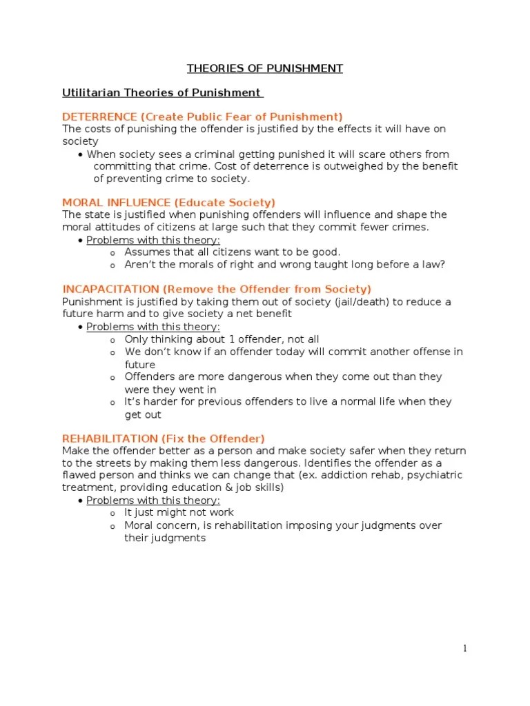 Criminal Law Outline Kaye Murder Intention (Criminal Law)