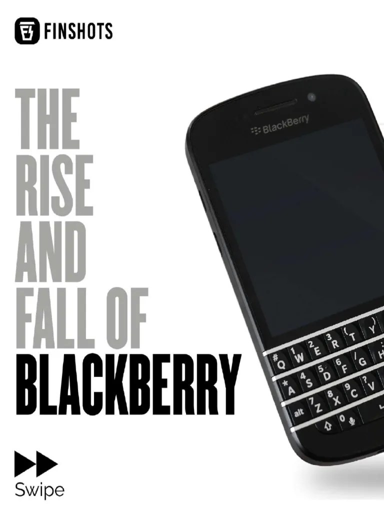 The Rise and Fall of BlackBerry 1657651660 | PDF