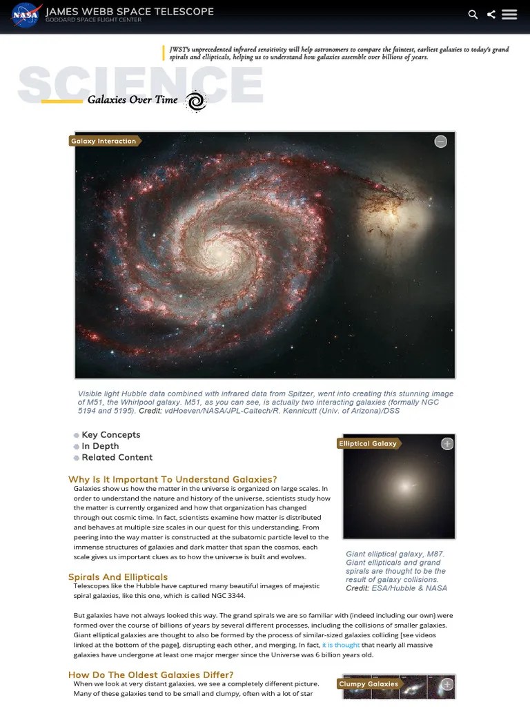 Understanding Galaxy Formation with JWST PDF Galaxy Dark Matter