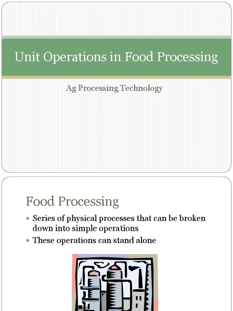 Unit Operations in Food Processing PDF Heat Transfer Pump