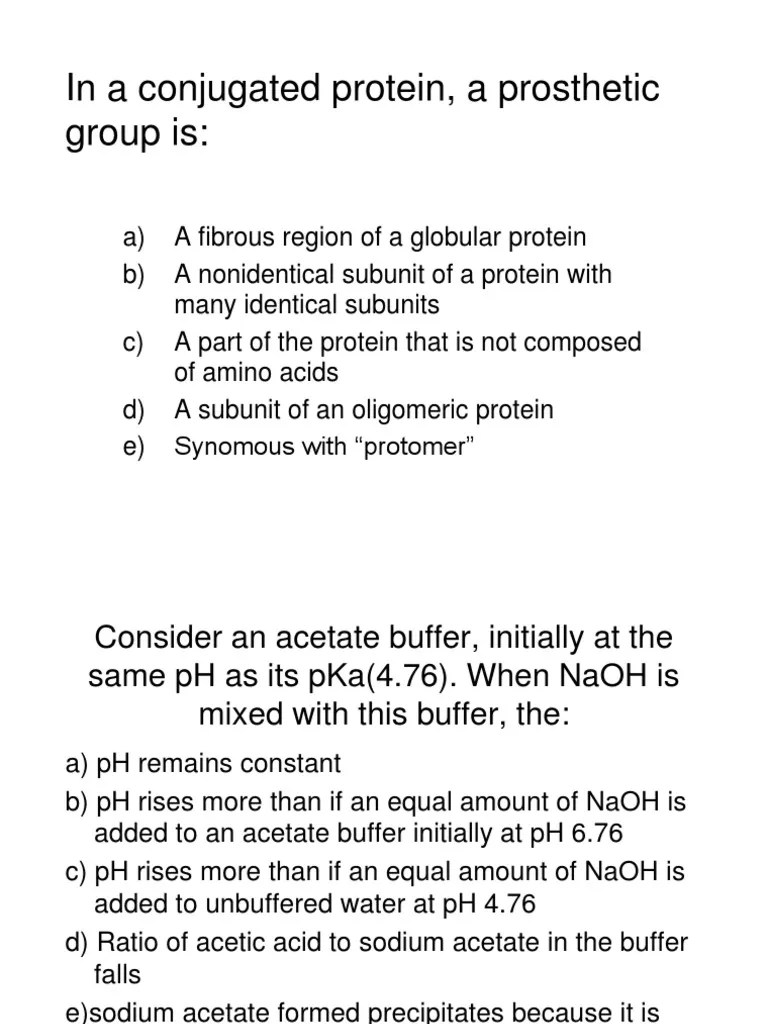 Quiz 1 PDF Protein Structure Beta Sheet