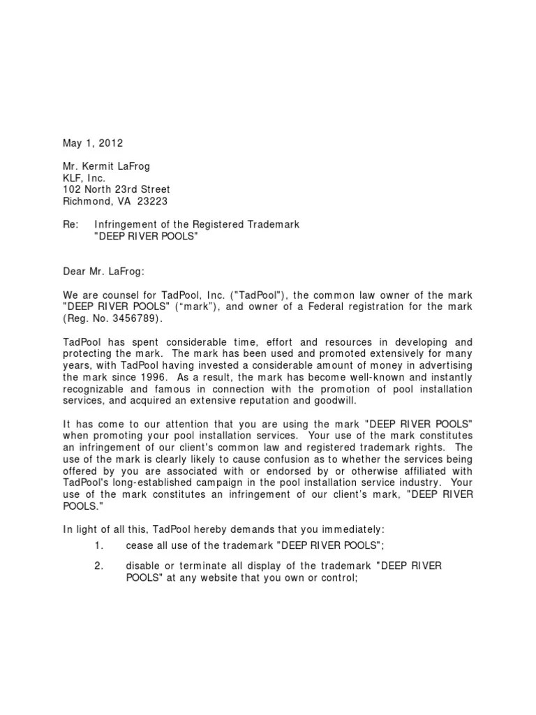 +23 Cease And Desist Letter Template Amazon References