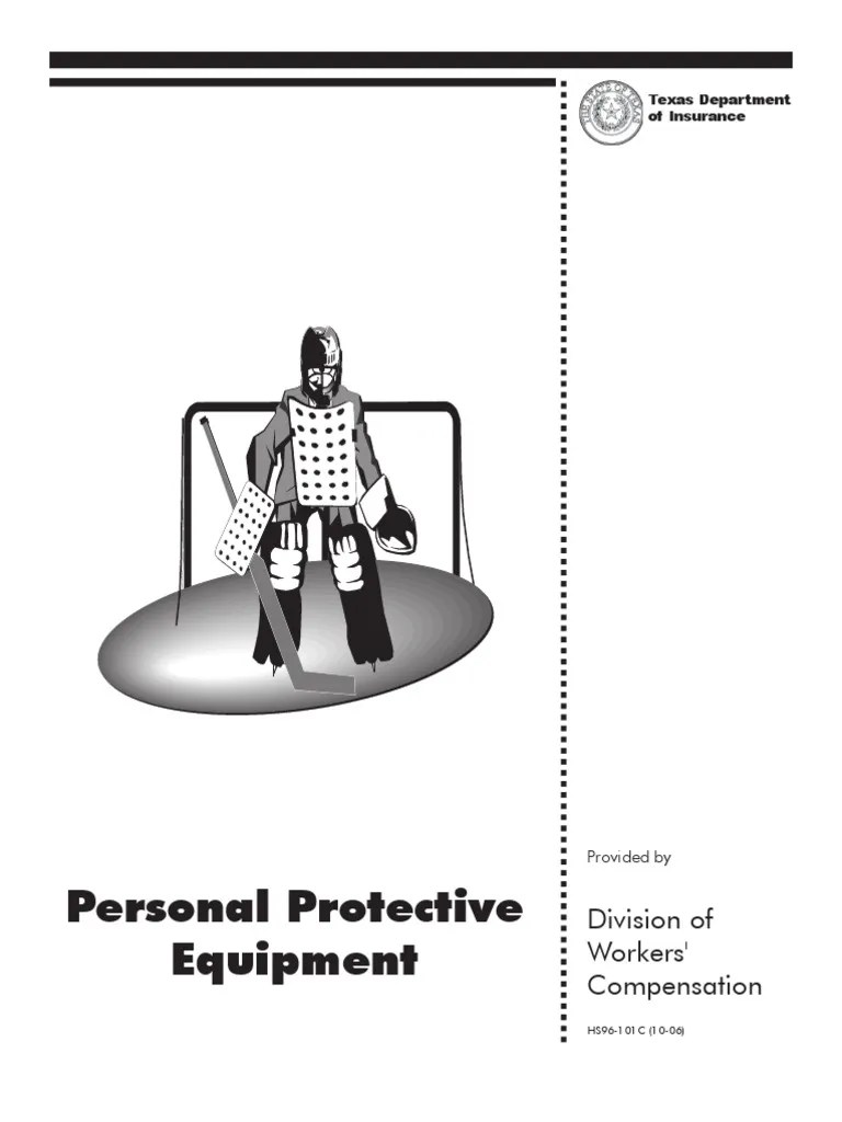 Personal Protective Equipment Program PDF Personal Protective Equipment Occupational