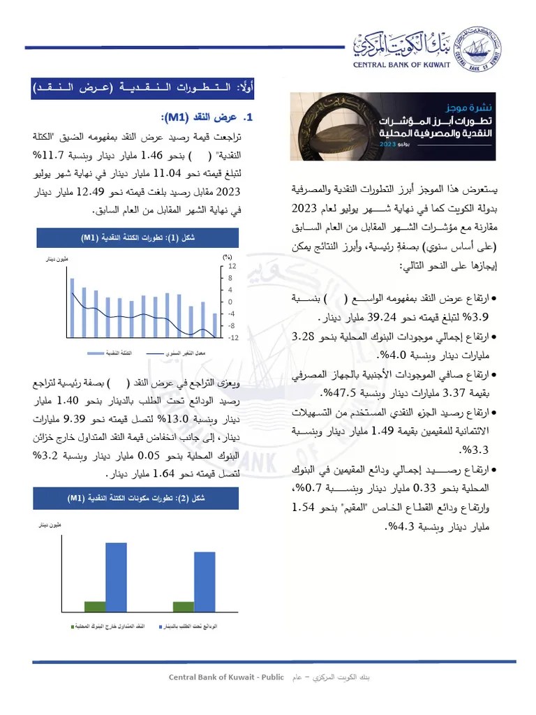 Summary Key Indicators 2023 07 Ar Pdf