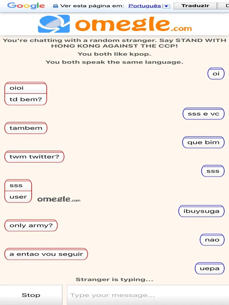 Omegle Talk To Strangers! PDF