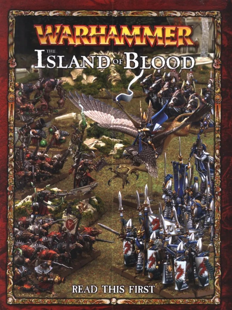 Warhammer the Island of Blood
