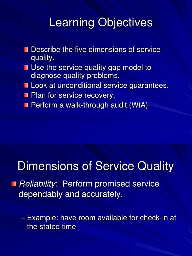 😎 5 dimensions of quality. Five Dimensions of Quality A Common Sense