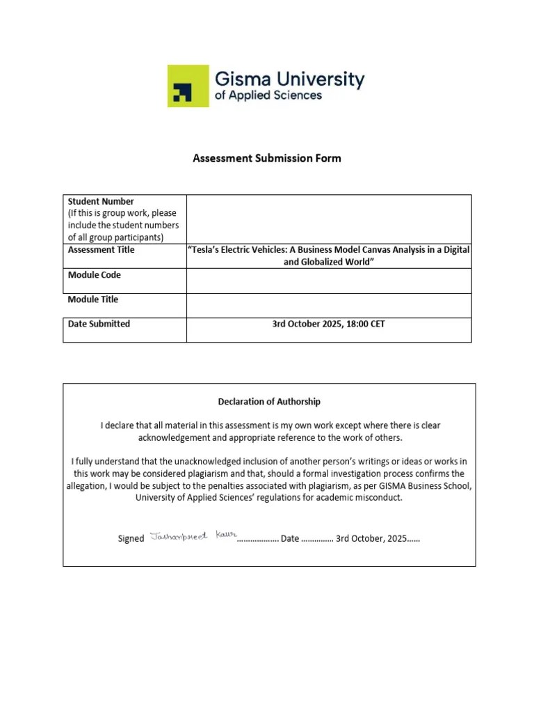 Assessment Submission Form GENERAL PDF(09)