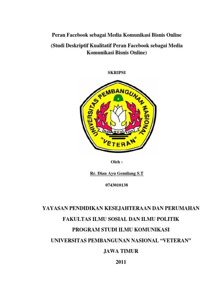 Bisnis Online | Pdf