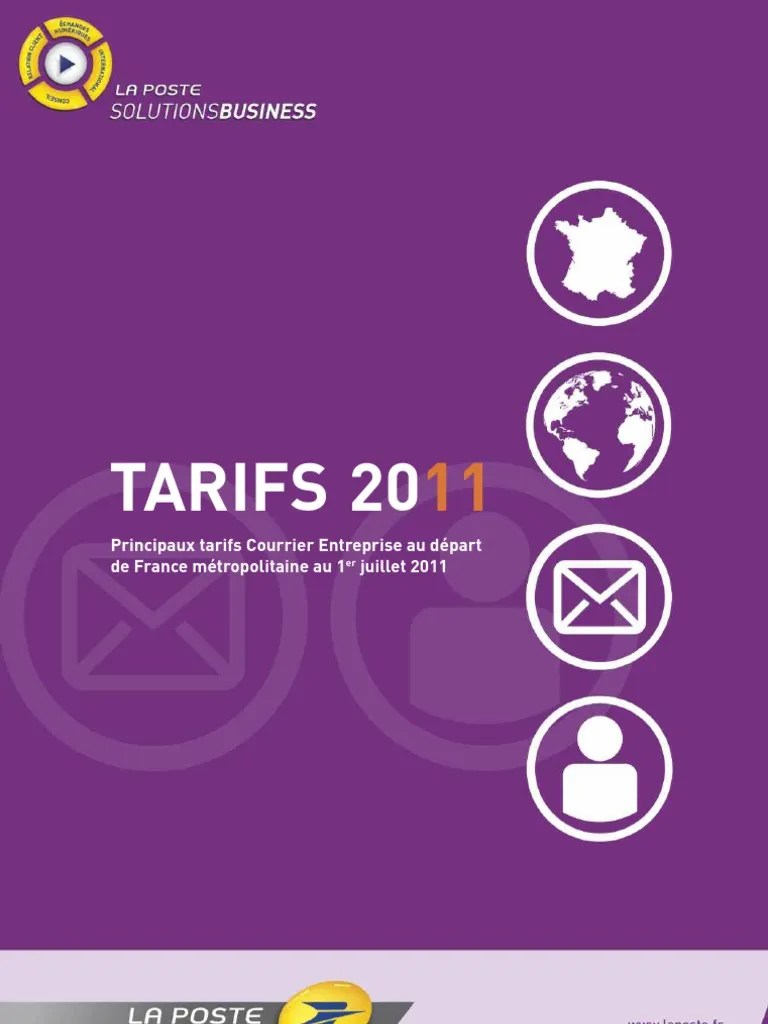 Enveloppe Pré Affranchie Tarif Lettre Suivie 50g Format Prêt à Poster